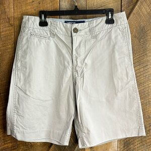 American Eagle Outfitters Men’s Next Level Flex Class Chino shorts Light Gray 30